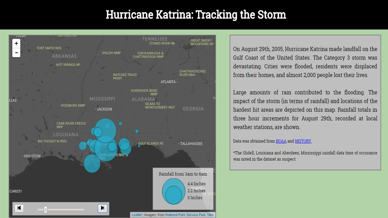 Katrina Map Image